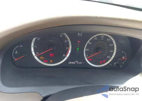 2008 Honda Accord 2.4 Lx z USA, uszkodzony, nr VIN 1HGCP26338A071657